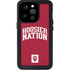 Indiana University Hoosier Nation iPhone 15 Pro Waterproof Case